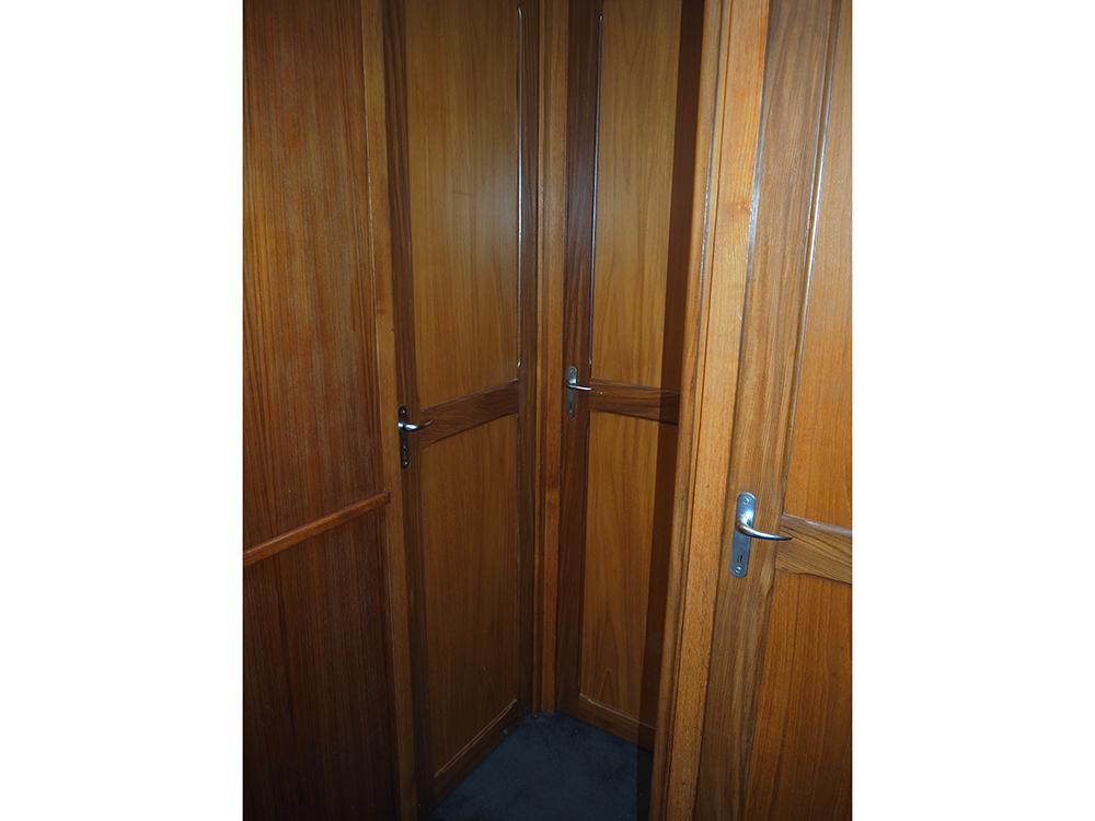 Achterkajuit, Accommodatie